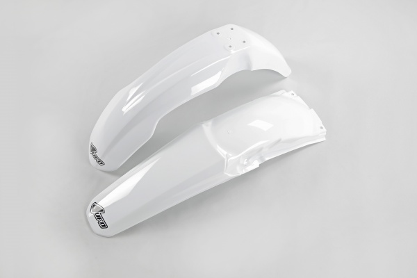 Fenders Kit white for Honda CRF 250 R (2004-05)